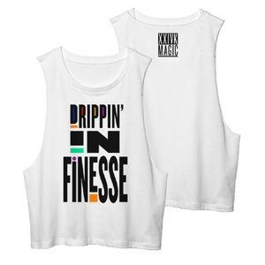 Bruno Mars 24K Magic Tour Drippin’ In Finesse Tank